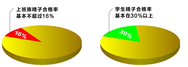上班族精子质量垫底,80%前列腺炎造成